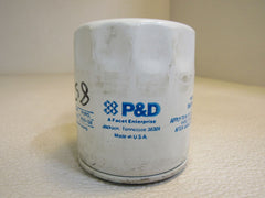 P&D Oil Filter OF44 -- New