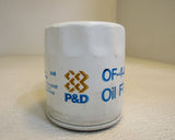 P&D Oil Filter OF44 -- New