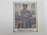 USPS Scott UX208 20c Raphael Semmes Mint Never Hinged/MNH Postal Card -- New