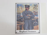 USPS Scott UX208 20c Raphael Semmes Mint Never Hinged/MNH Postal Card -- New