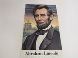 USPS Scott UX209 20c Abraham Lincoln First Day of Issue Postal Card -- New