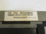 Square D Company Lighting Contactor Class 8903 6.5in x 5in x 3.5in LL020 Metal -- Used