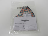 Goodfellow Adult Reusable Face Mask 2 Pack Built-In Filter Pocket Size L/XL -- New