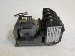 Square D Company Lighting Contactor Class 8903 6.5in x 4in x 3.5in 8903 L0 40 -- Used