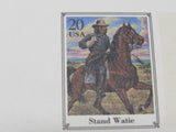 USPS Scott UX211 20c Stand Waite Mint Never Hinged/MNH Postal Card -- New