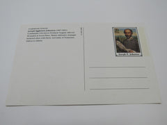 USPS Scott UX212 20c Joseph E Johnston Mint Never Hinged/MNH Postal Card -- New