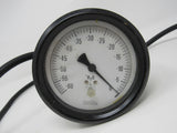 Noshok Water Pressure Gauge H2O Vintage -- Used