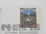 USPS Scott UX215 20c Chancellorsville First Day of Issue Postal Card -- New