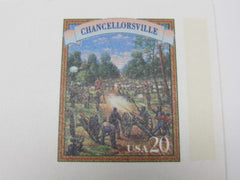 USPS Scott UX215 20c Chancellorsville Mint Never Hinged/MNH Postal Card -- New