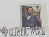 USPS Scott UX216 20c William T Sherman First Day of Issue Postal Card -- New