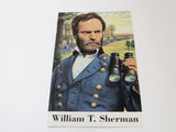 USPS Scott UX216 20c William T Sherman First Day of Issue Postal Card -- New