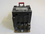 Square D Company NEMA Size 1 Three Phase SC0 3 Motor Starter 7.5in x 5in 274395 -- Used