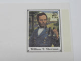 USPS Scott UX216 20c William T Sherman Mint Never Hinged/MNH Postal Card -- New