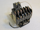 Square D Company Lighting Contactor Class 8903 6.5in x 5.5in x 5.25in LL0 40 -- Used