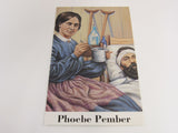 USPS Scott UX217 20c Phoebe Pember Mint Never Hinged/MNH Postal Card -- New