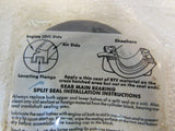 Victor Dana Rear Main Bearing Split Seal JV603 -- New