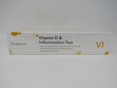 EverlyWell Vitamin D & Inflammation Test Kit 1 Test Lab Fee Included -- New