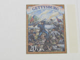 USPS Scott UX219 20c Gettysburg Mint Never Hinged/MNH Postal Card -- New