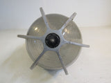 Benjamin Caged Outdoor Light Fixture 600W 13in x 9in PS 30 2790 Metal Glass -- Used