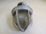 Benjamin Caged Outdoor Light Fixture 600W 13in x 9in PS 30 2790 Metal Glass -- Used