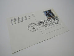 USPS Scott UX206 20c David Farragut First Day of Issue Postal Card -- New