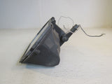 Professional Halogen Lamp Flood Light 10in x 9.5in x 6in Brown/Silver Metal -- Used
