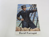 USPS Scott UX206 20c David Farragut Mint Never Hinged/MNH Postal Card -- New