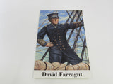 USPS Scott UX206 20c David Farragut Mint Never Hinged/MNH Postal Card -- New