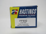 Hastings Premium Filters Fuel Filter Element FF932 -- New