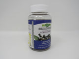 Natures Way Sambucus Standardized Elderberry Gummies Immune Support 60 ct -- New