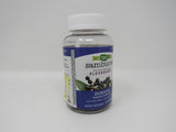 Natures Way Sambucus Standardized Elderberry Gummies Immune Support 60 ct -- New