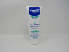 Mustela Stelatopia Emollient Cream Infant 6.76 fl oz Hypoallergenic For Eczema -- New