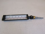 Weksler Adjustable Angle 9-in Thermometer Gauge 61071 -- Used