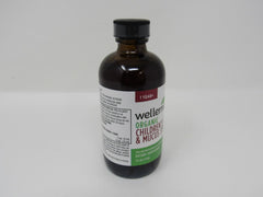 Wellements Organic Childrens Cough & Mucus Syrup 4 floz 1 Year+ -- New