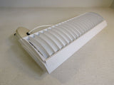 HE Williams Recessed Fluorescent Luminaire 24in x 9in x 7in 90352180-1 Metal -- Used