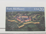USPS Scott UX284 20c Fort McHenry First Day of Issue Postal Card -- New