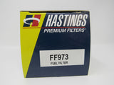 Hastings Premium Filters Secondary Fuel Filter Element FF973 -- New