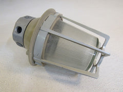 Appleton Caged Outdoor Light Fixture 600W 11in x 7.5in PS 30 2790 Metal Glass -- Used