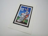 USPS Scott UX281 32c Photo Of Bugs Bunny F/VF (Fine/Very Fine) -- New