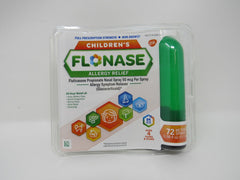 GSK Flonase Childrens Allergy Relief 72 Metered Sprays Ages 4+ 24 Hour Relief -- New