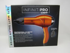 Conair Infinitipro 1875 Watt Salon Dryer Reduces Drying Time Boosts Volume -- New