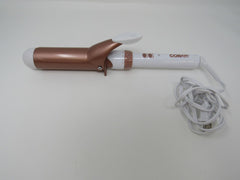 Conair Double Ceramic Curling Iron 1-1/2-in Barrel Soft Waves 30 Heat Settings -- New