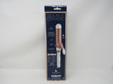 Conair Double Ceramic Curling Iron 1-1/2-in Barrel Soft Waves 30 Heat Settings -- New