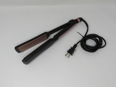 Conair InfinitiPro Flat Iron 1-3/4-in Rose Gold Sleek & Smooth 30 Heat Settings -- New