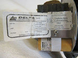 Delta Light Fixture Base HID High Pressure Sodium 10in x 10in x 8.5in 71A8091 -- Used