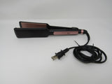 Conair InfinitiPro Flat Iron 1-3/4-in Rose Gold Sleek & Smooth 30 Heat Settings -- New