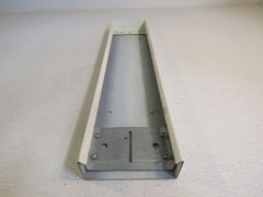 Professional Electrical Raceway Cover 21in x 5in x 2in Steel -- Used
