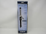 Conair 1-in Curling Iron Classic Curls 30 Second Heat-Up 25 Heat Settings -- New