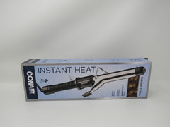 Conair 1-in Curling Iron Classic Curls 30 Second Heat-Up 25 Heat Settings -- Used