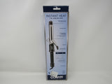 Conair 1-in Curling Iron Classic Curls 30 Second Heat-Up 25 Heat Settings -- Used